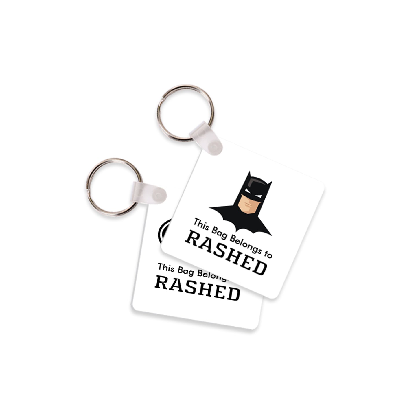 Batman Travel Tags D09