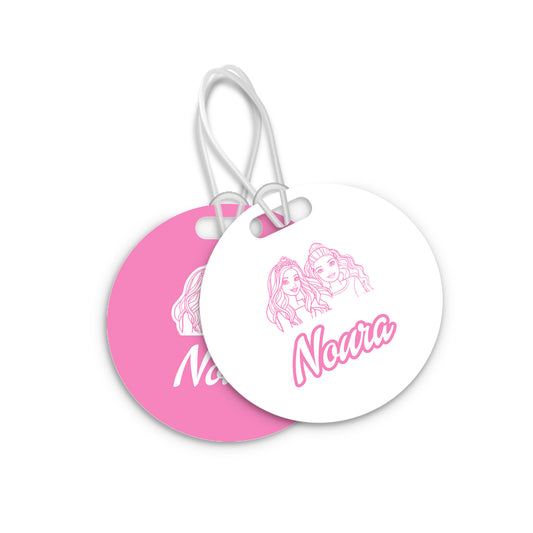 School Tags D104 - Barbie