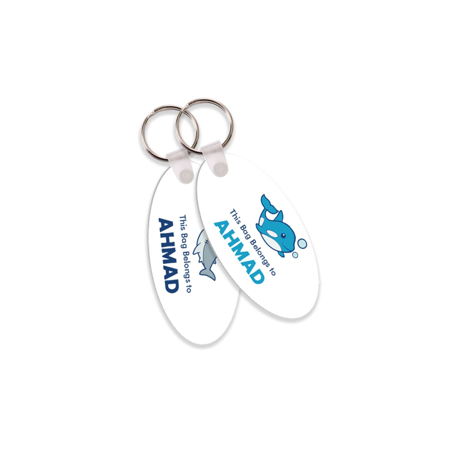 Shark Travel Tags D10