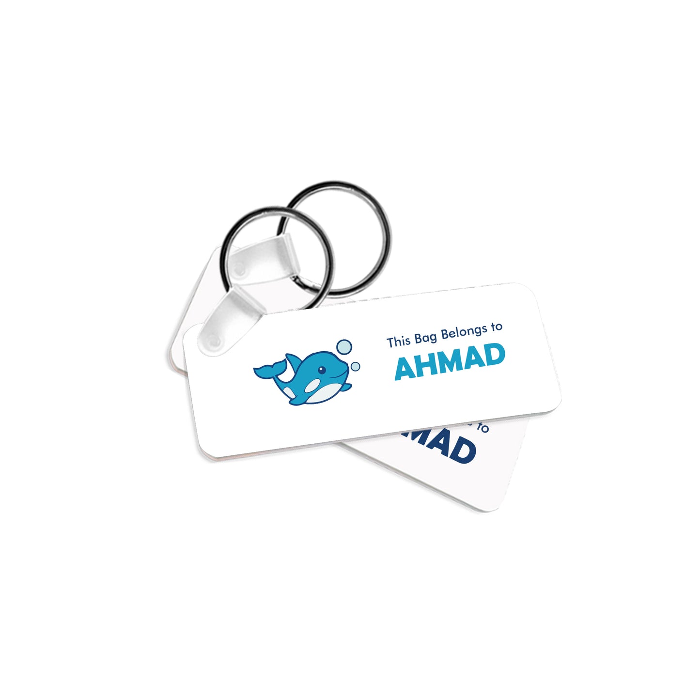 Shark Travel Tags D10