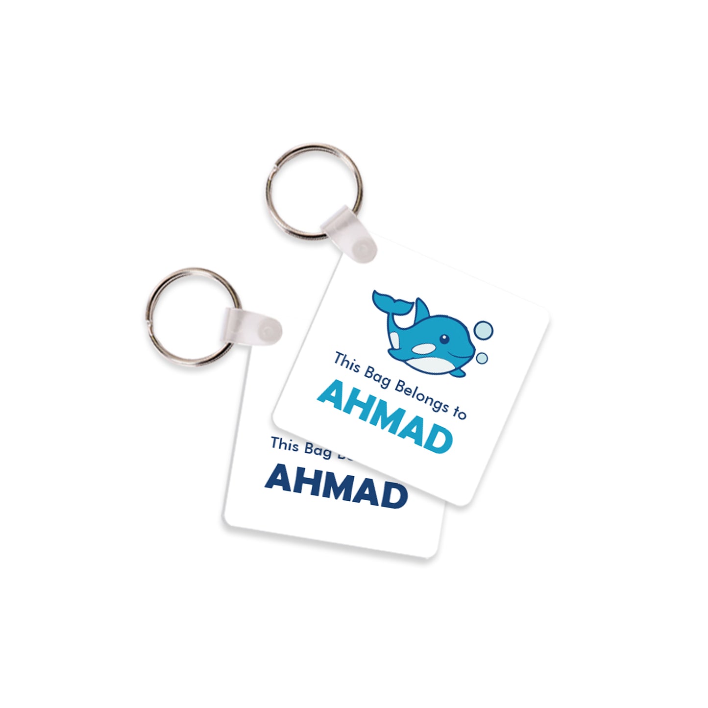 Shark Travel Tags D10