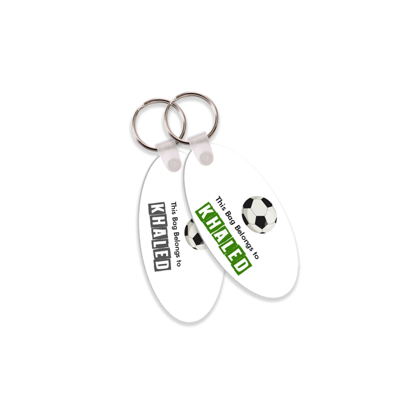 Football Travel Tags D11