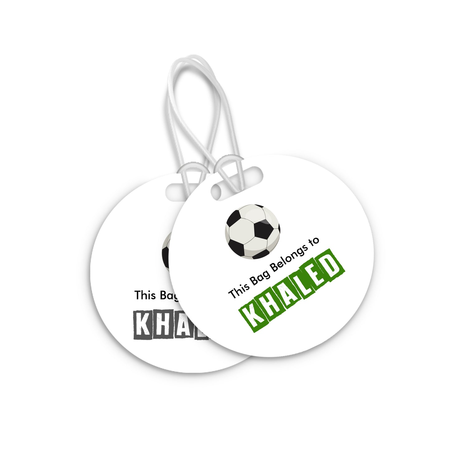 Football Travel Tags D11