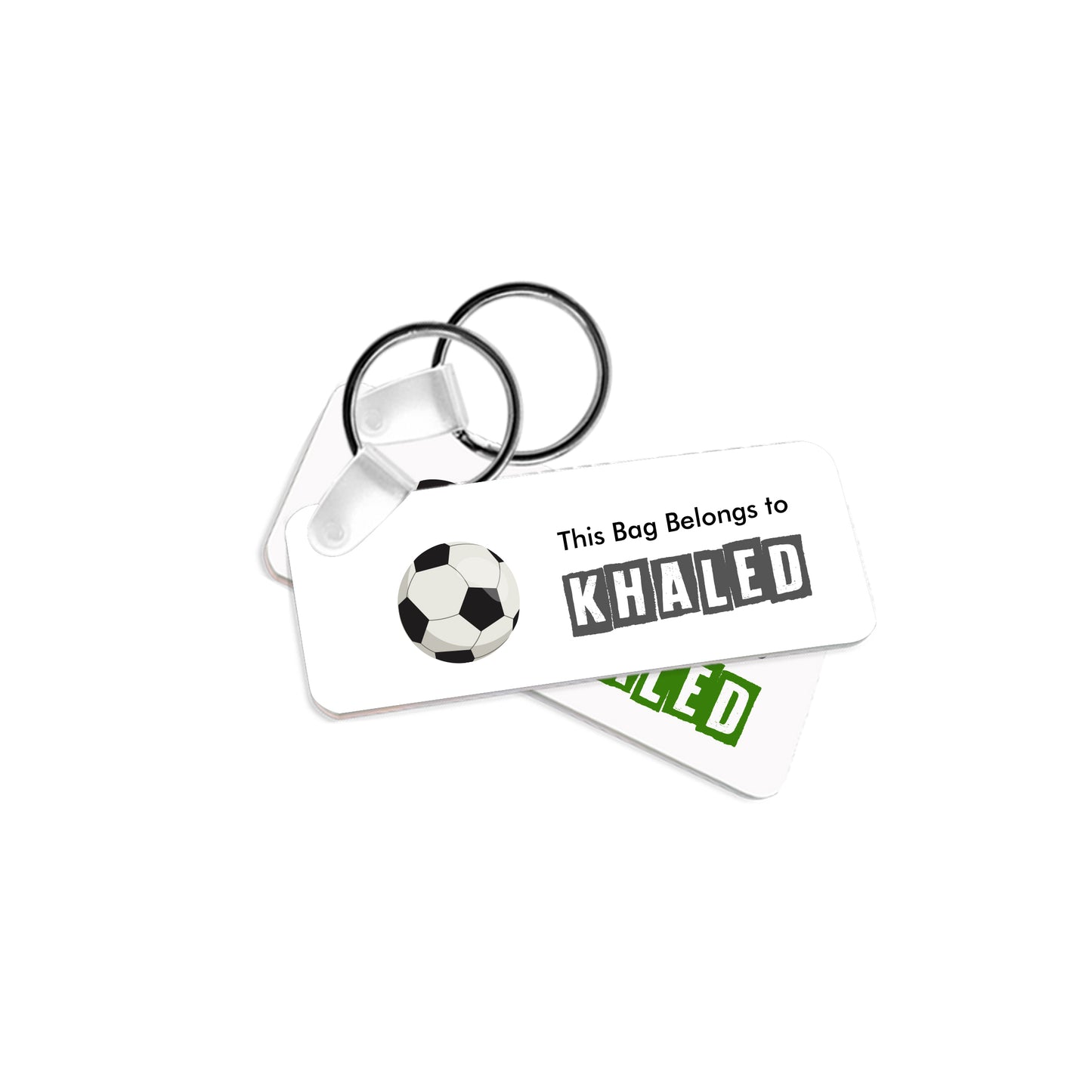 Football Travel Tags D11