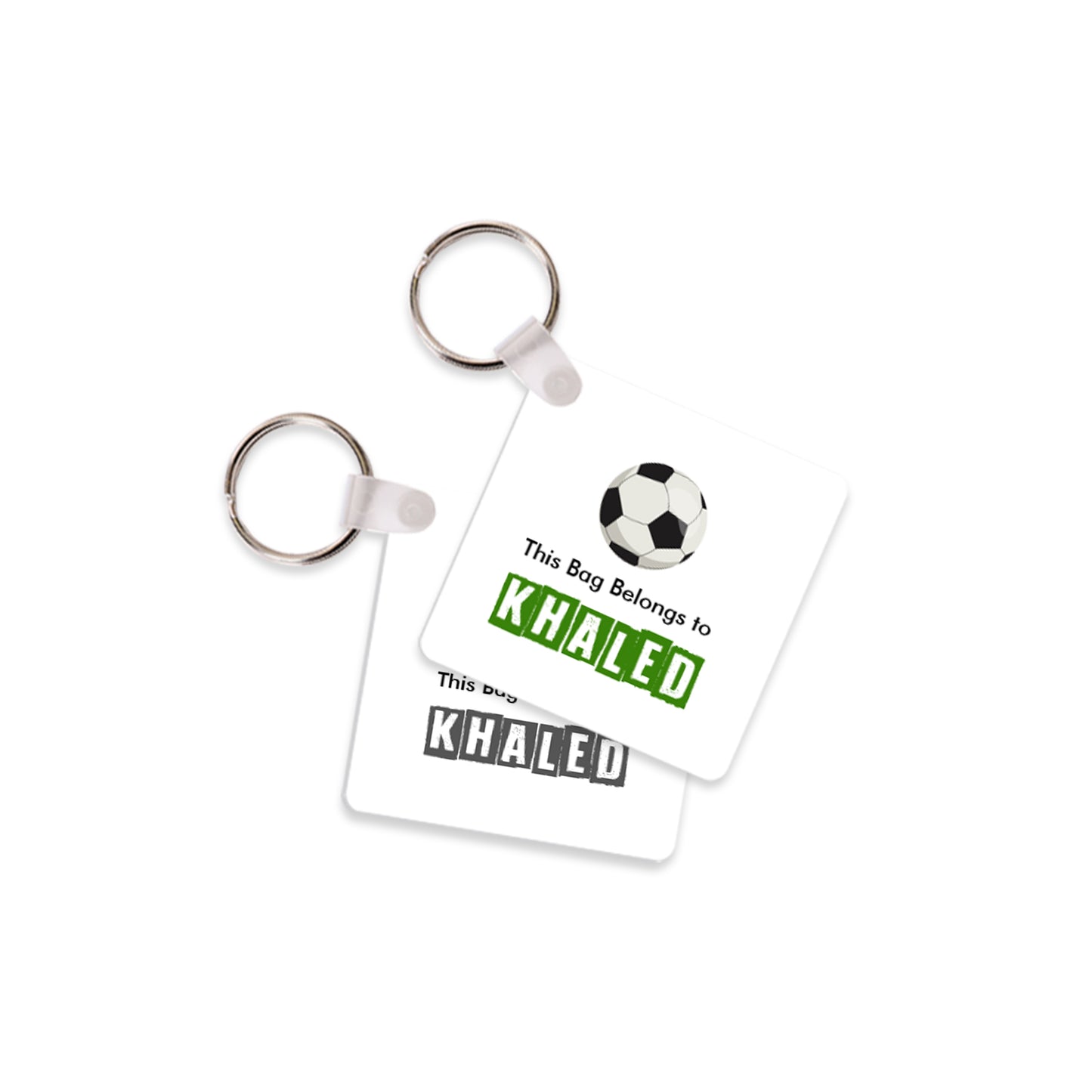 Football Travel Tags D11