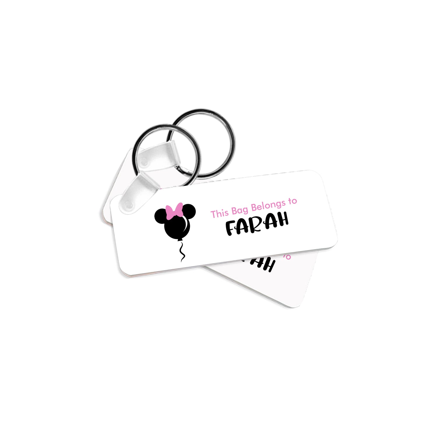 Travel Tags D12