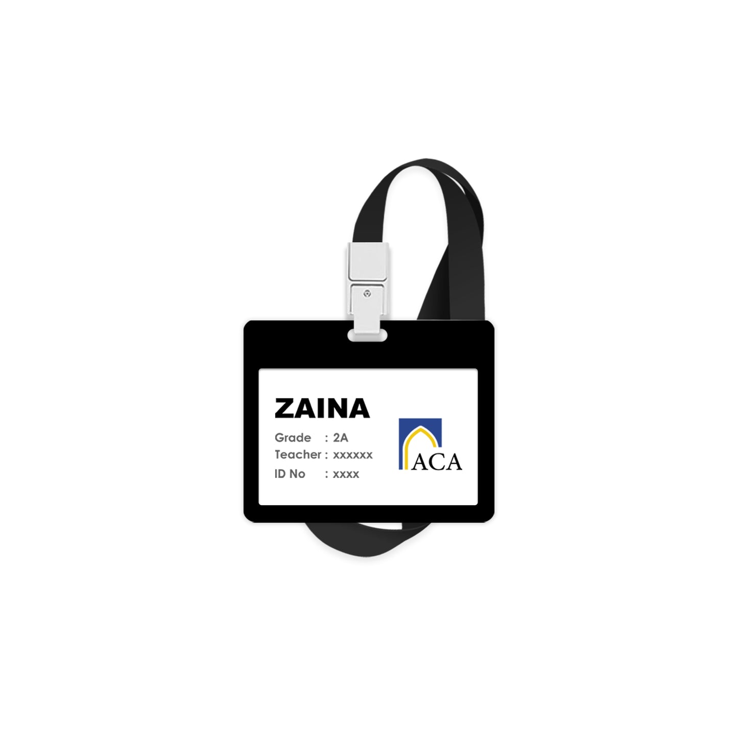 School ID Tag - ACA