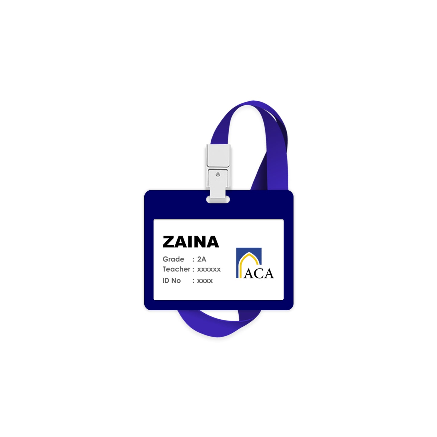 School ID Tag - ACA