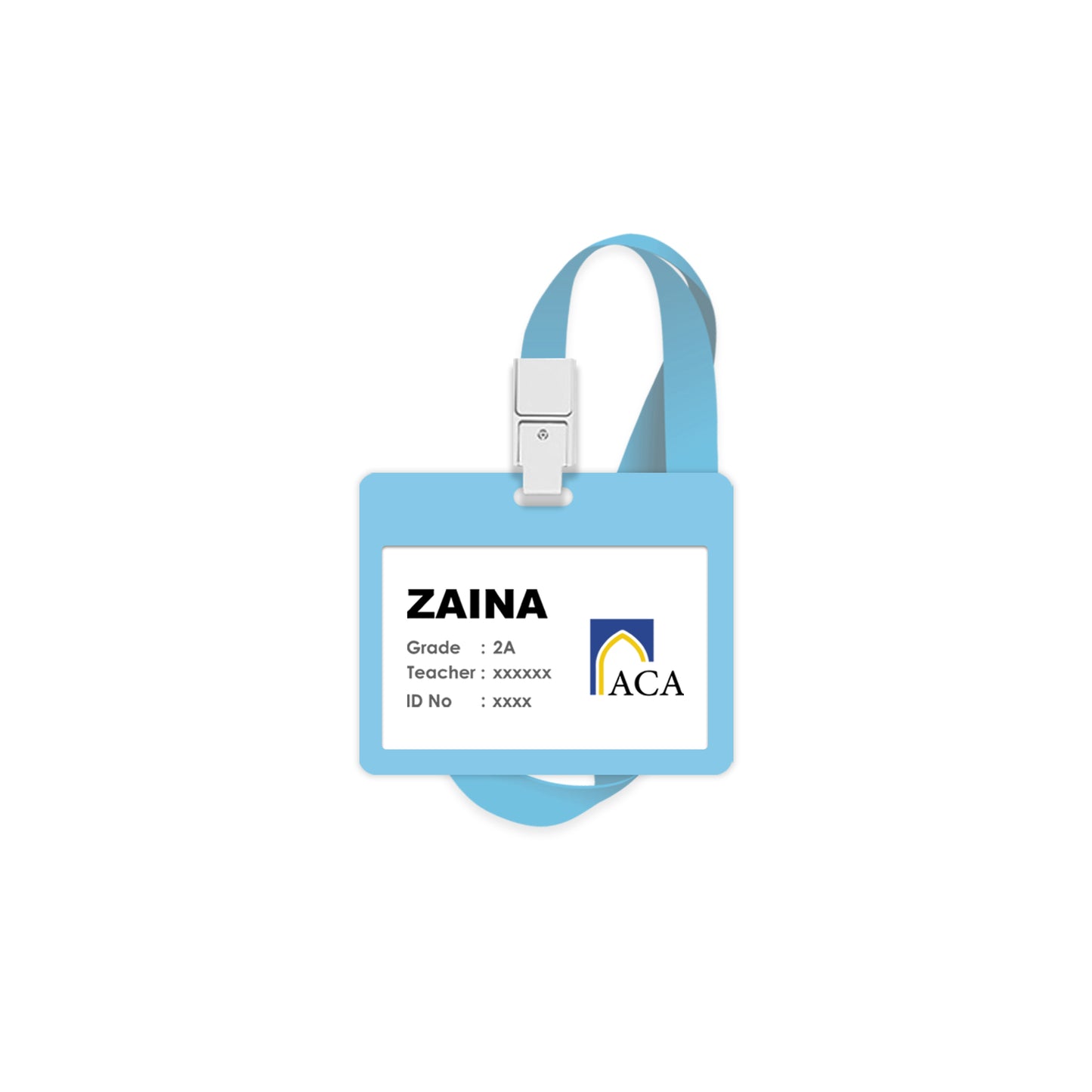 School ID Tag - ACA