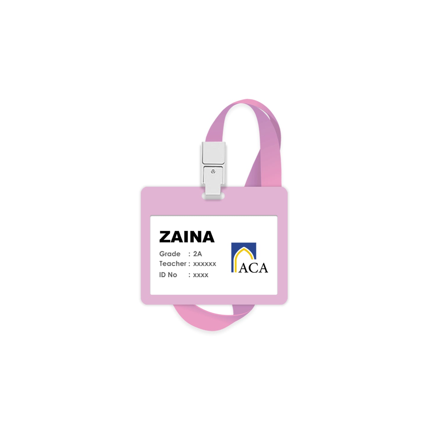 School ID Tag - ACA