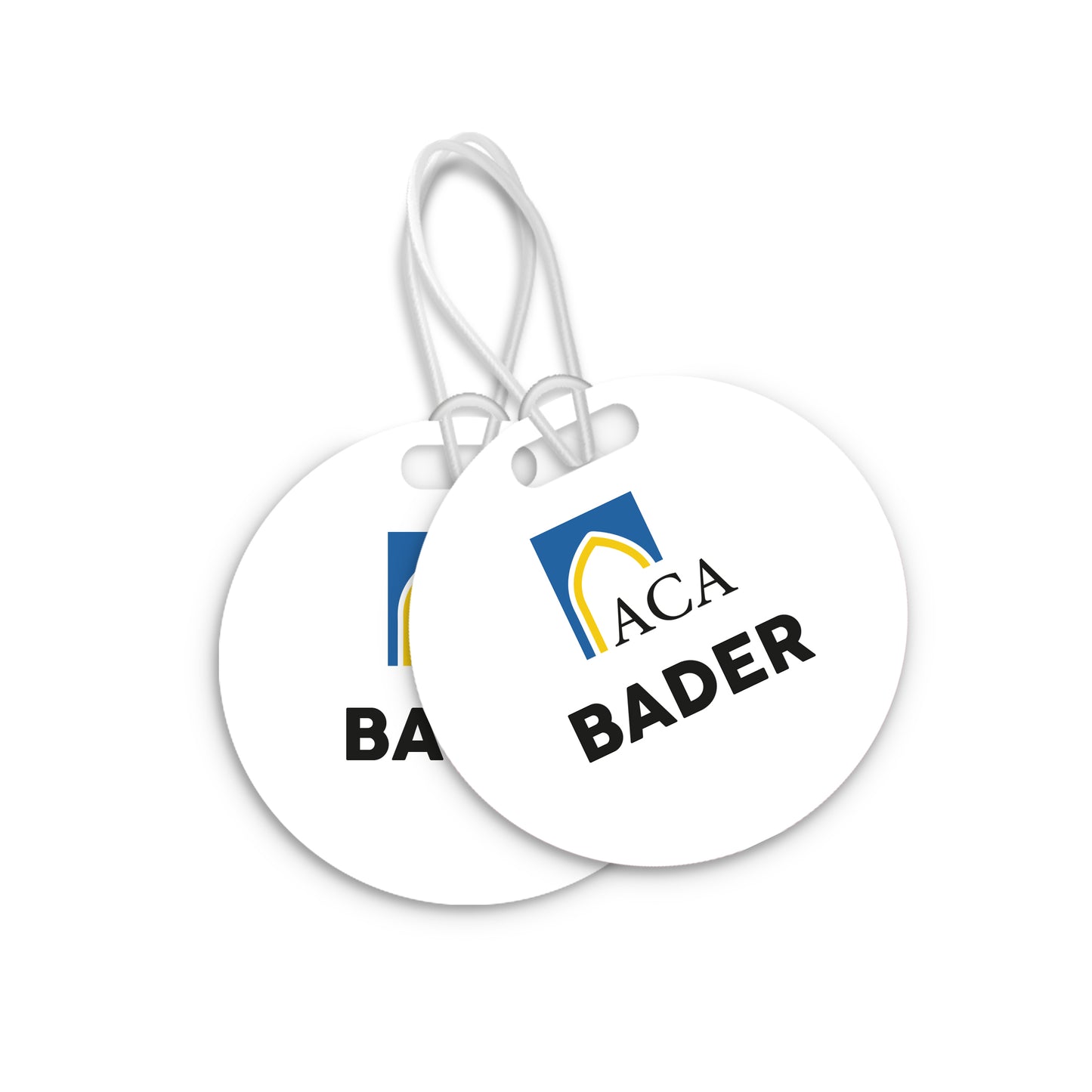 ACA School Logo Tags