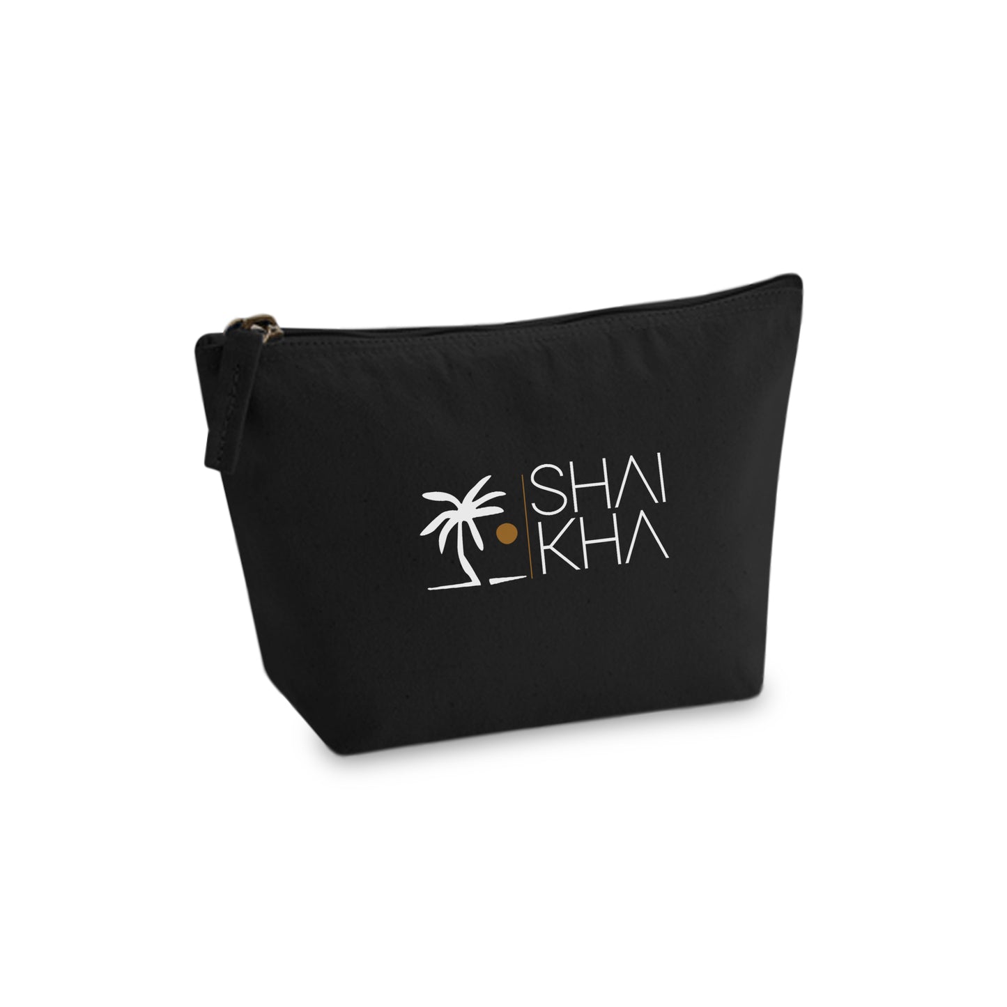 Black Organic Accessory Bag D03