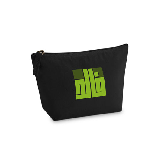 Black Organic Accessory Bag D08