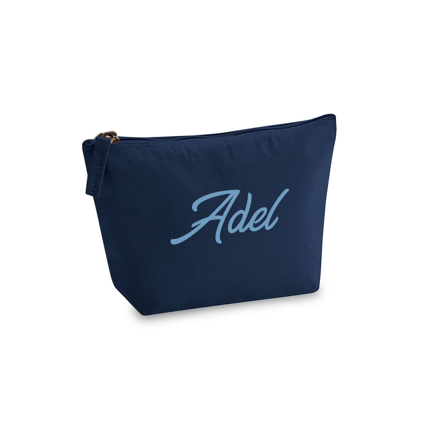 Navi Blue Organic Accessory Bag D12