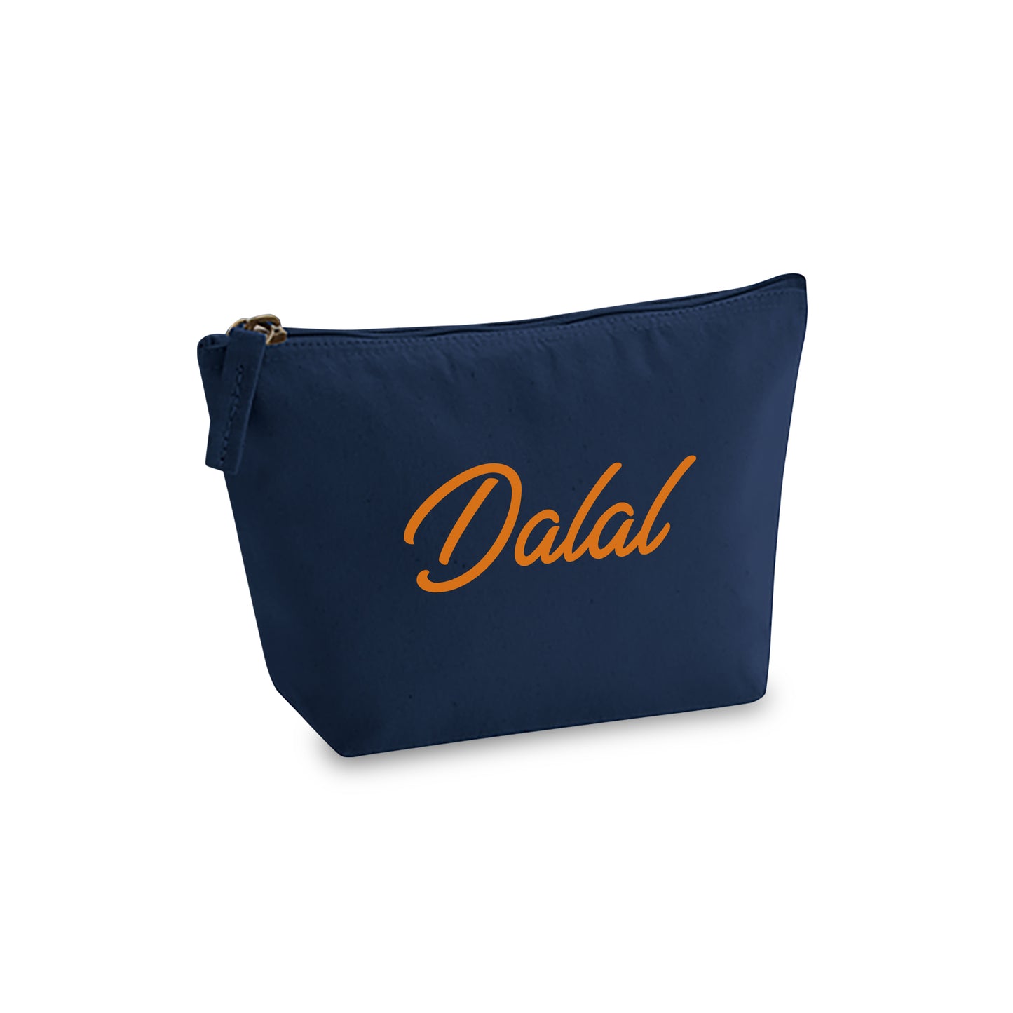 Navi Blue Organic Accessory Bag D12