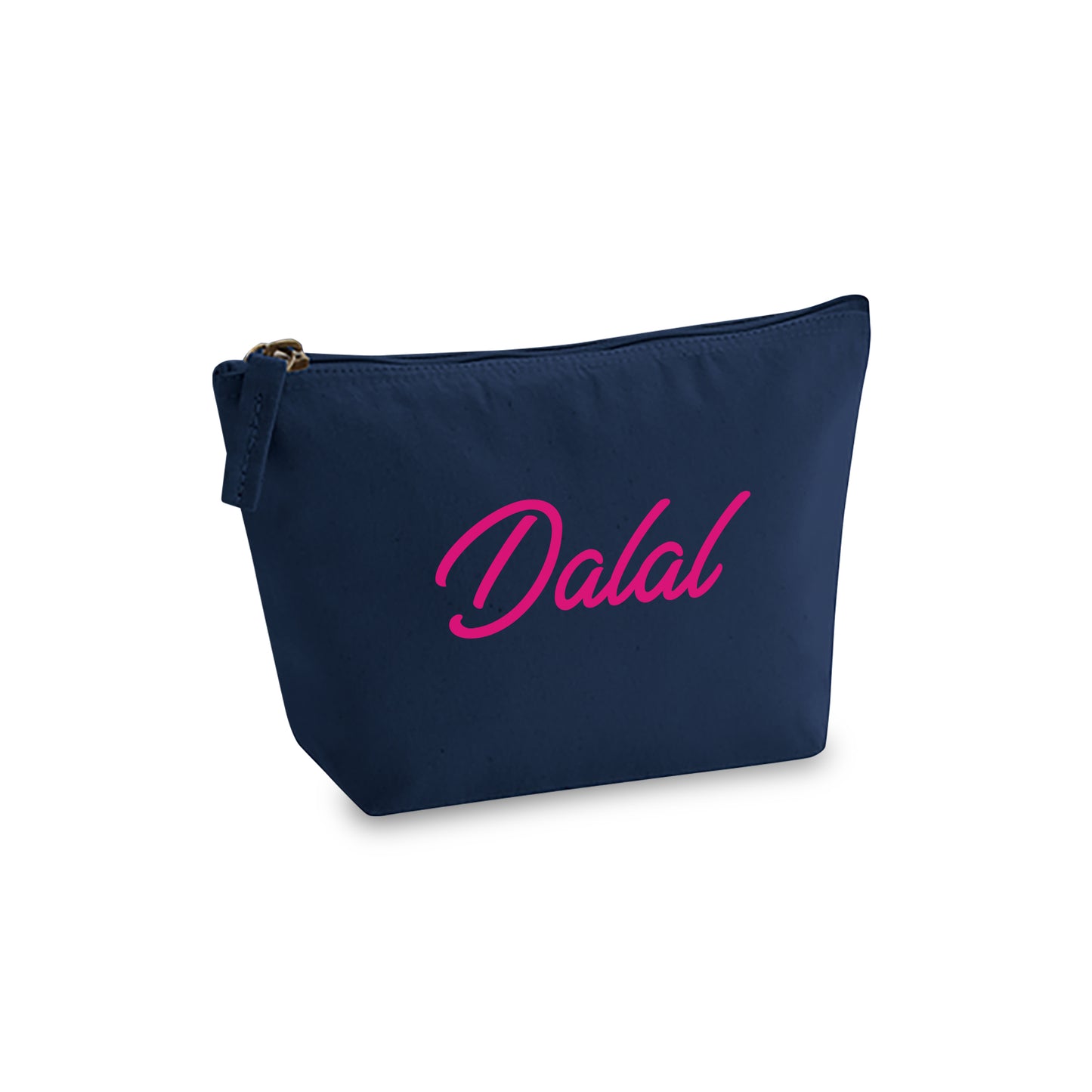 Navi Blue Organic Accessory Bag D12