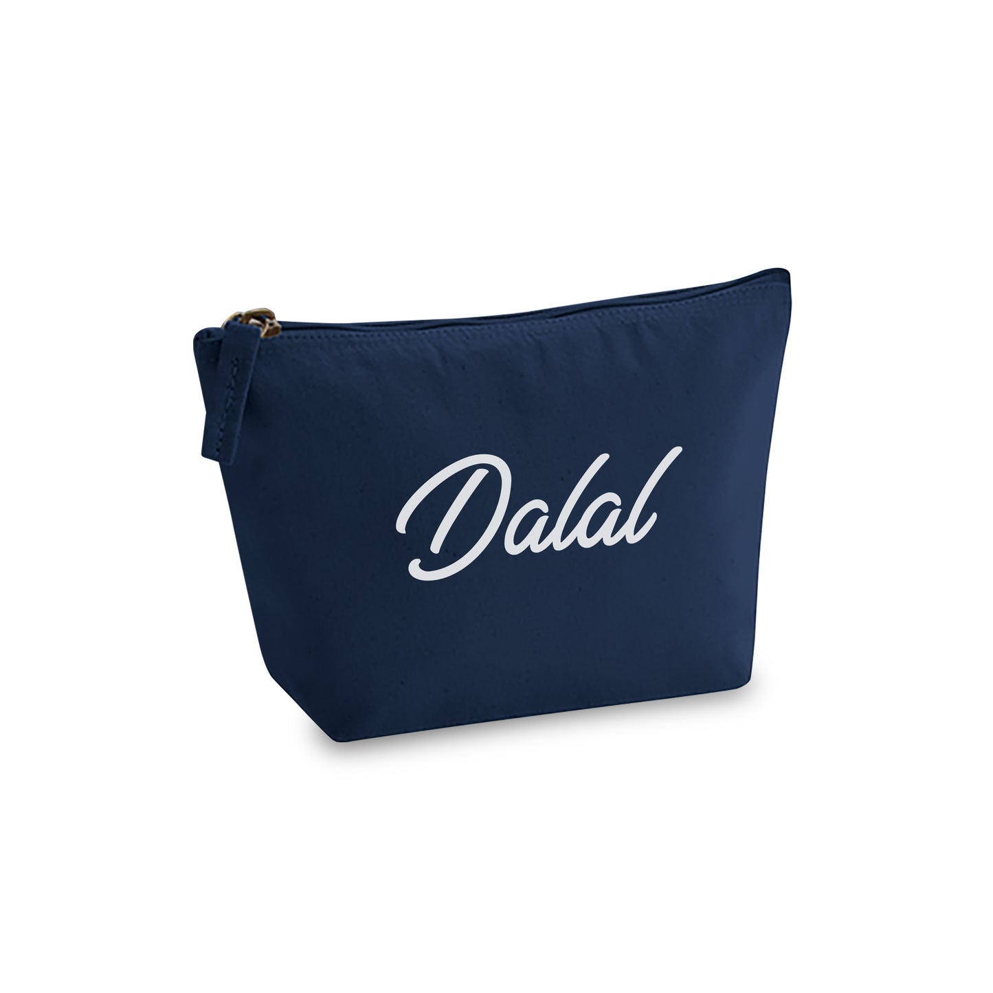 Navi Blue Organic Accessory Bag D12