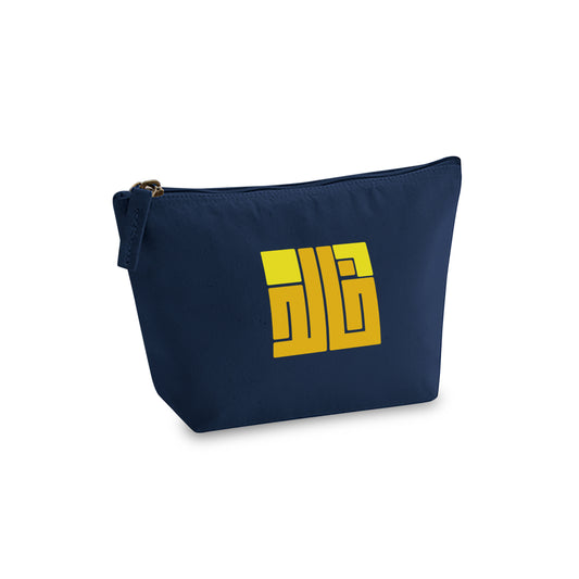 Navi Blue Organic Accessory Bag D08