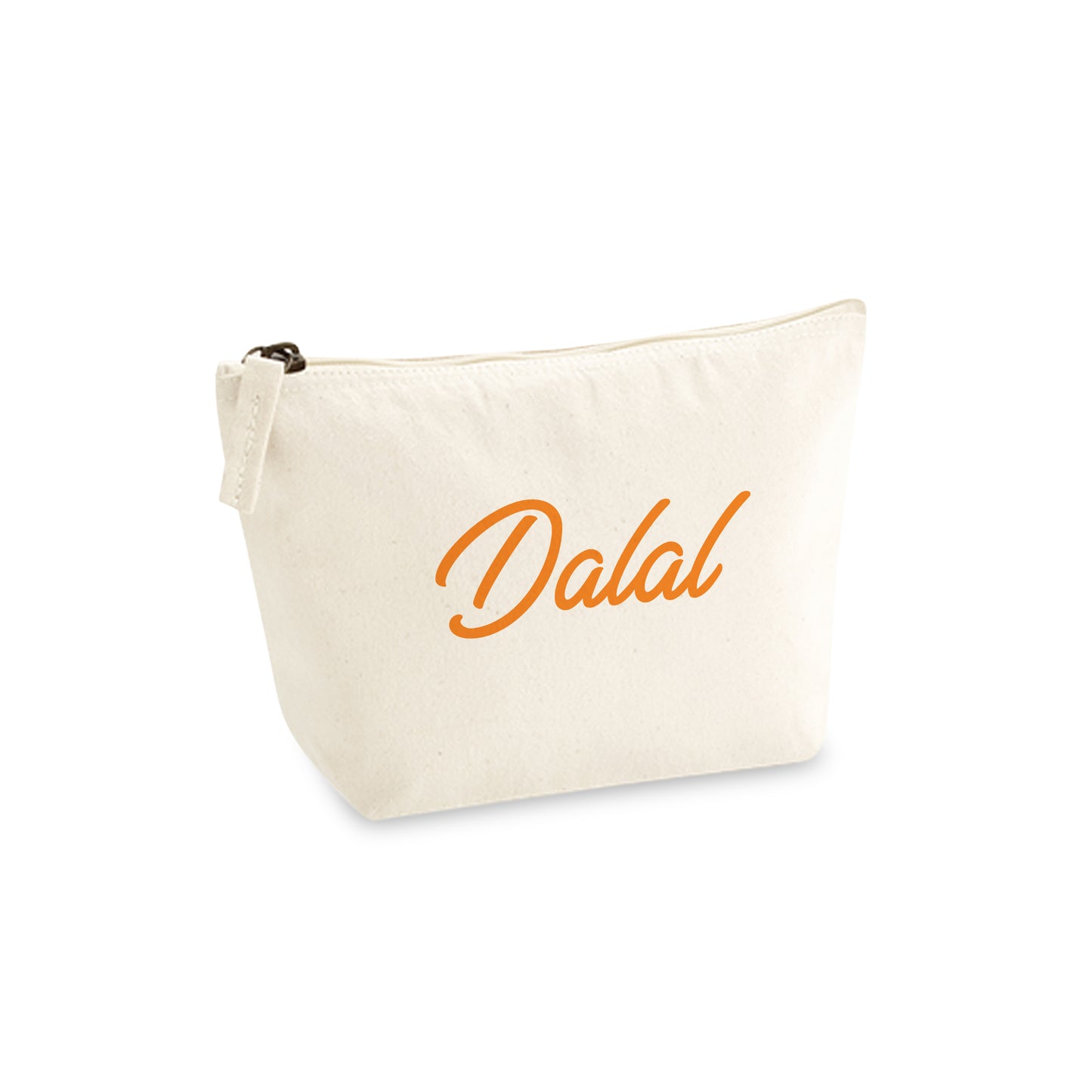 Natural Color Organic Accessory Bag D12