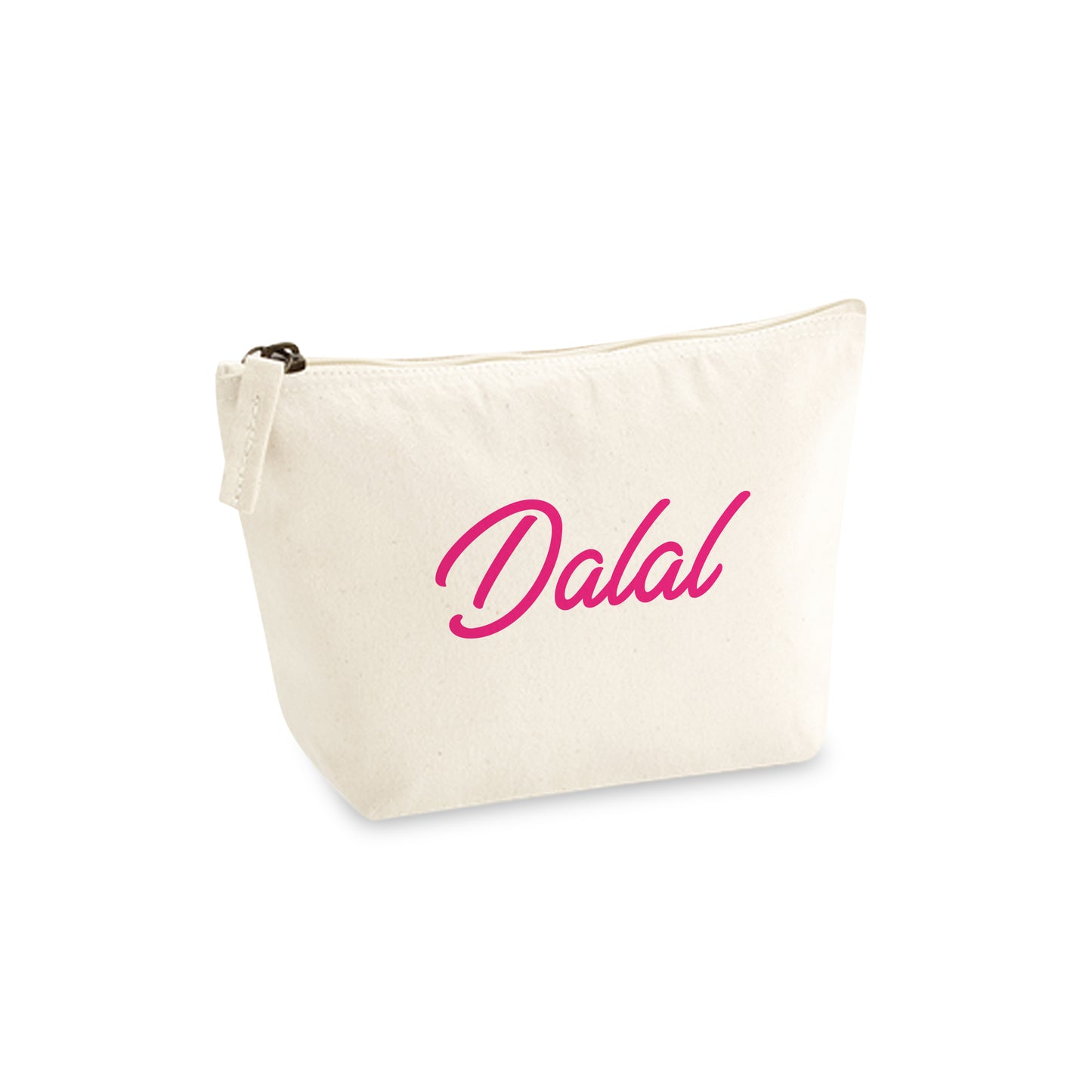 Natural Color Organic Accessory Bag D12