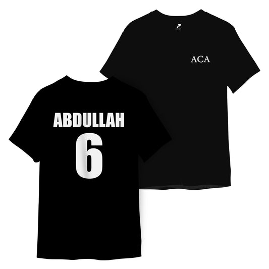 ACA Sports Day Black T-Shirt