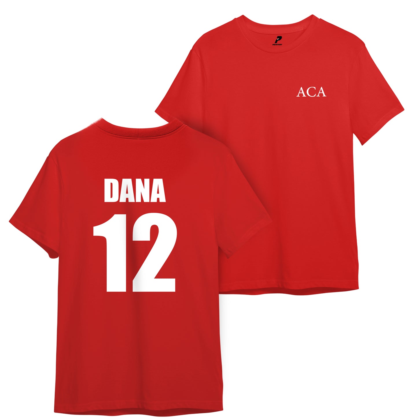 ACA Sports Day Red T-Shirt