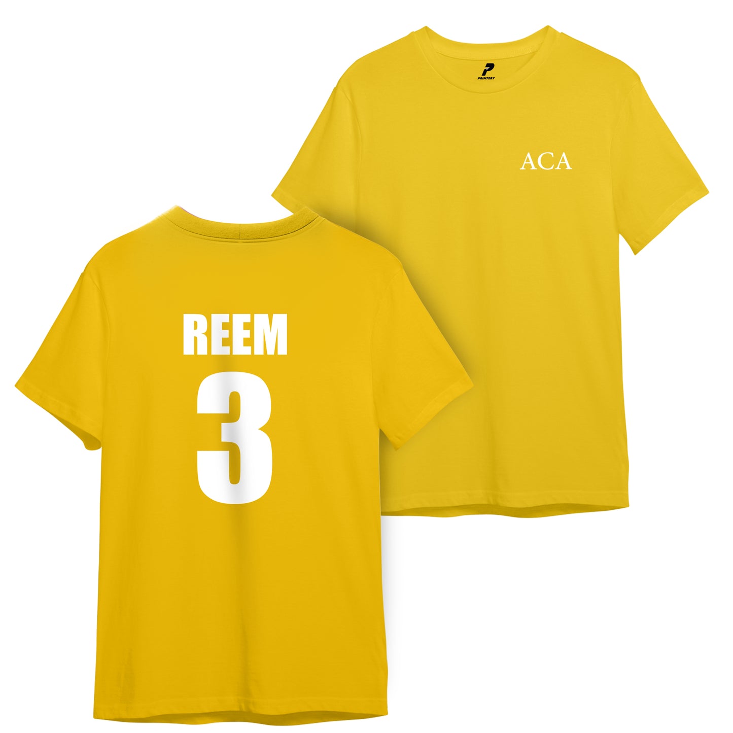 ACA Sports Day Yellow T-Shirt