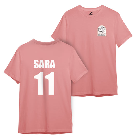 BBS Sports Day Pink T-Shirt