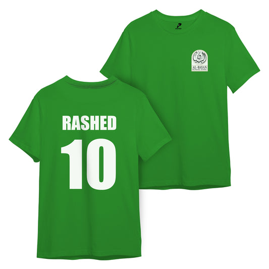 BBS Sports Day Green T-Shirt