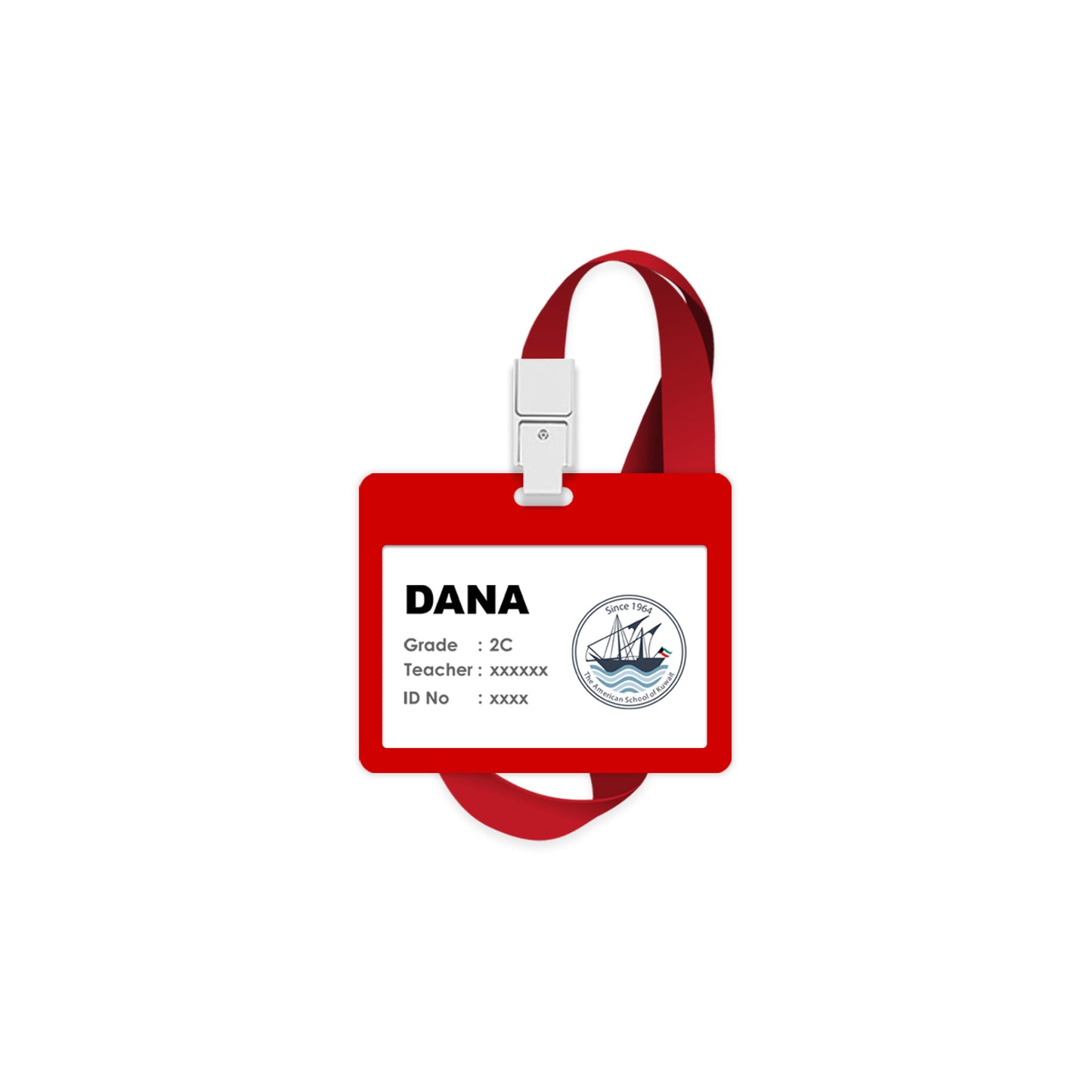 School ID Tag - ASK