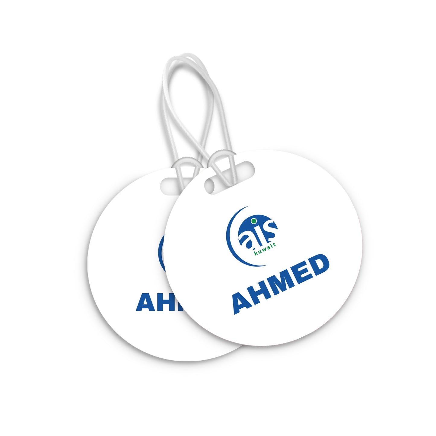 AIS School Logo Tags