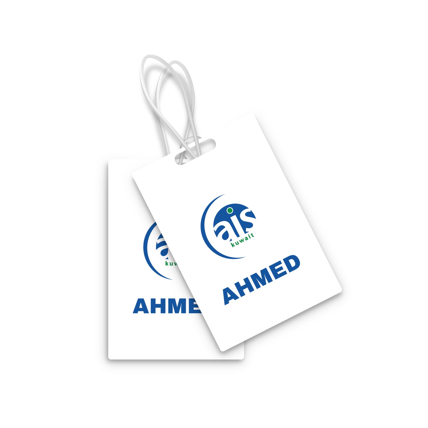 AIS School Logo Tags