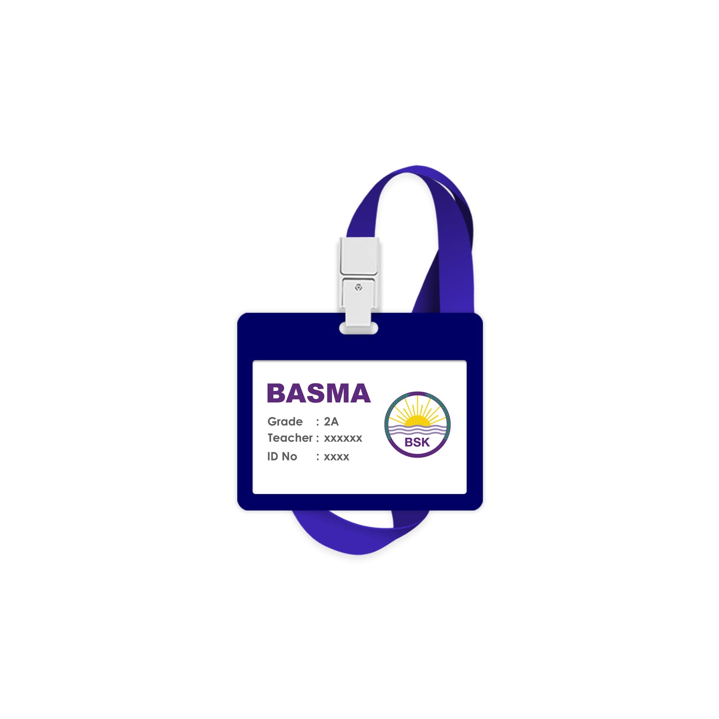 School ID Tag - BSK