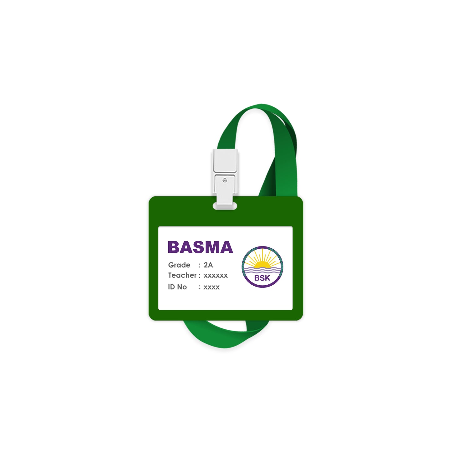 School ID Tag - BSK