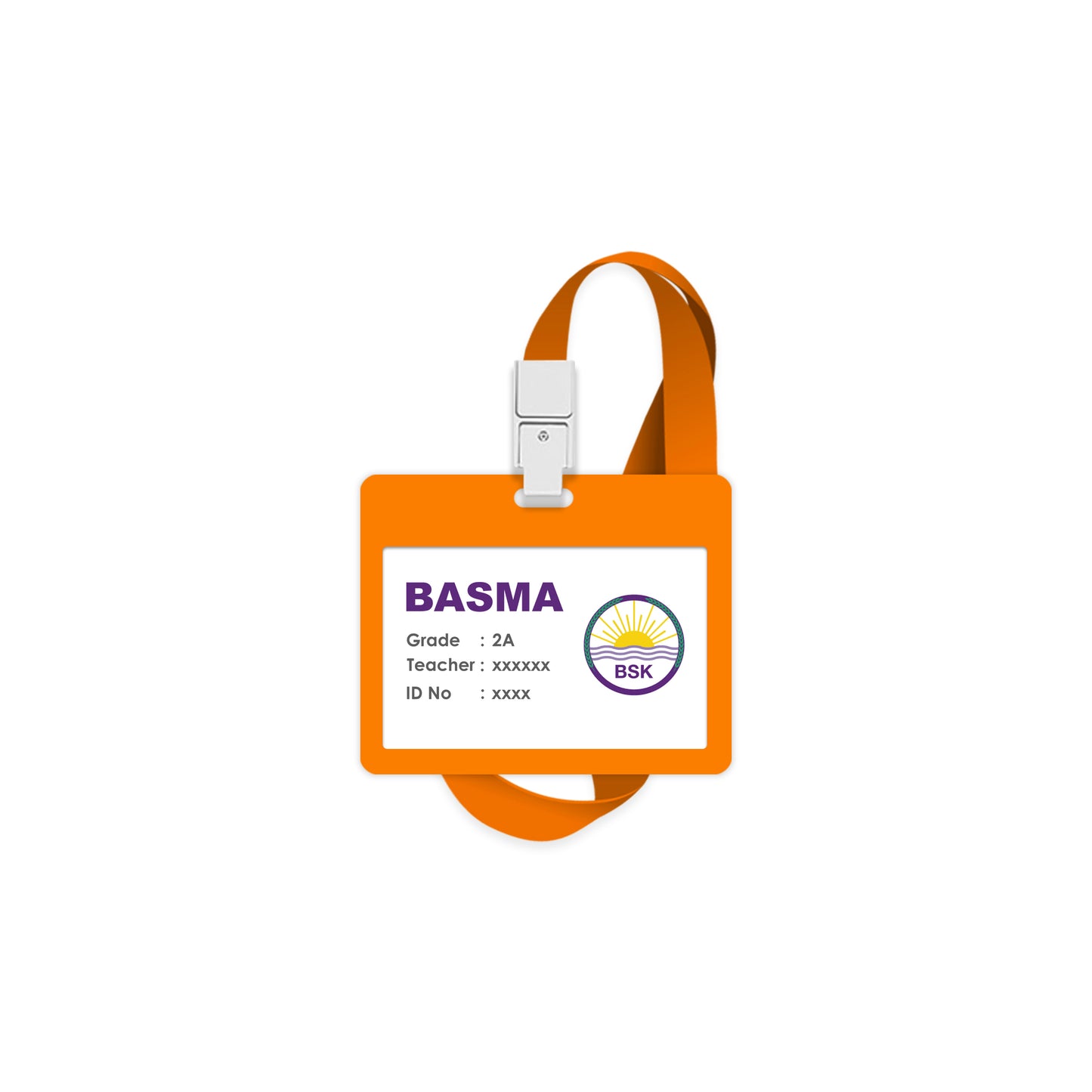 School ID Tag - BSK