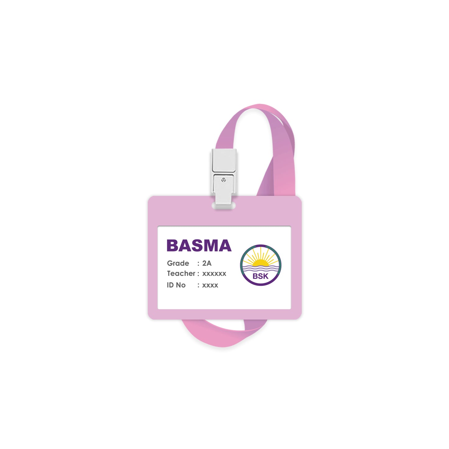 School ID Tag - BSK