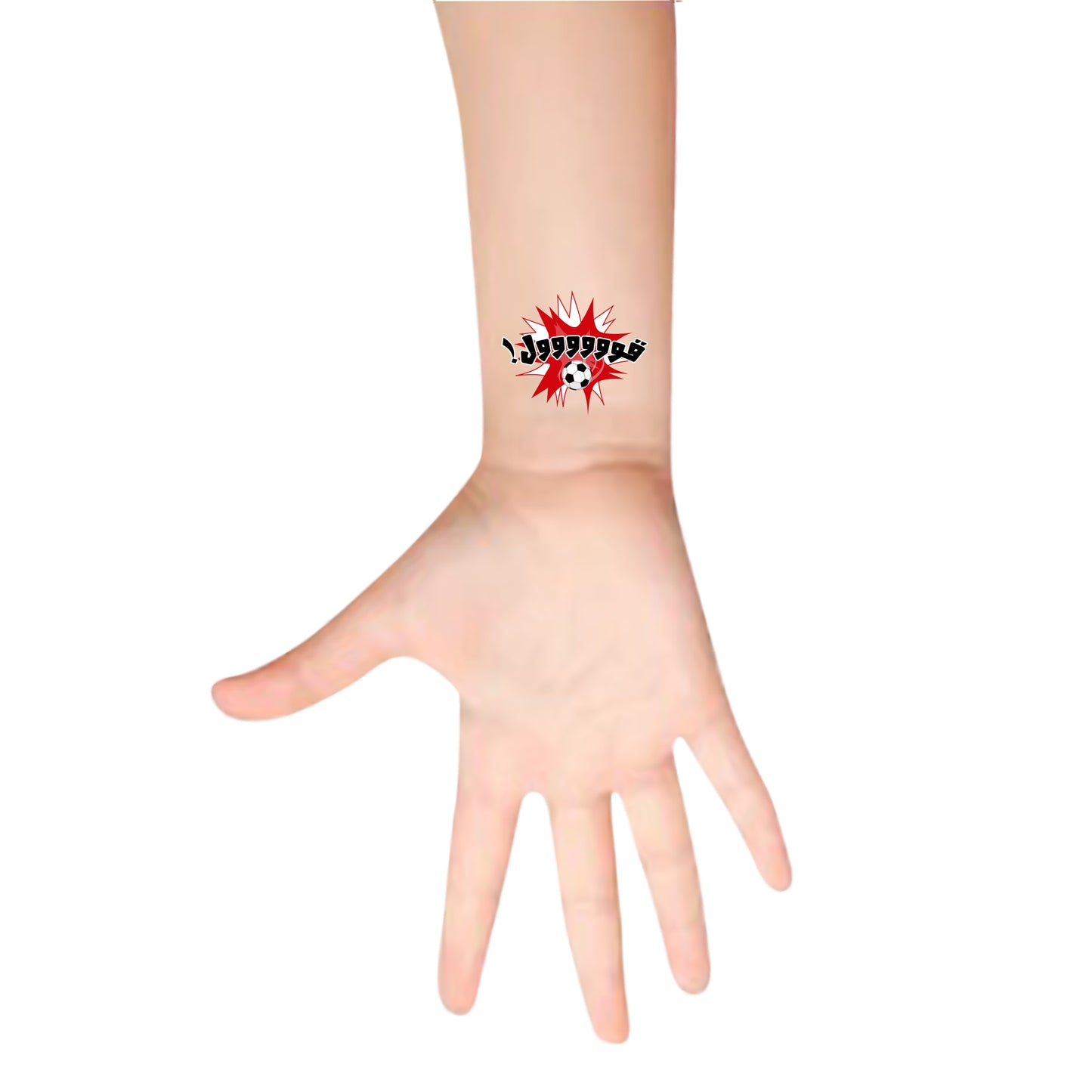 Bahrain Khaleeji Football Tattoo Pack