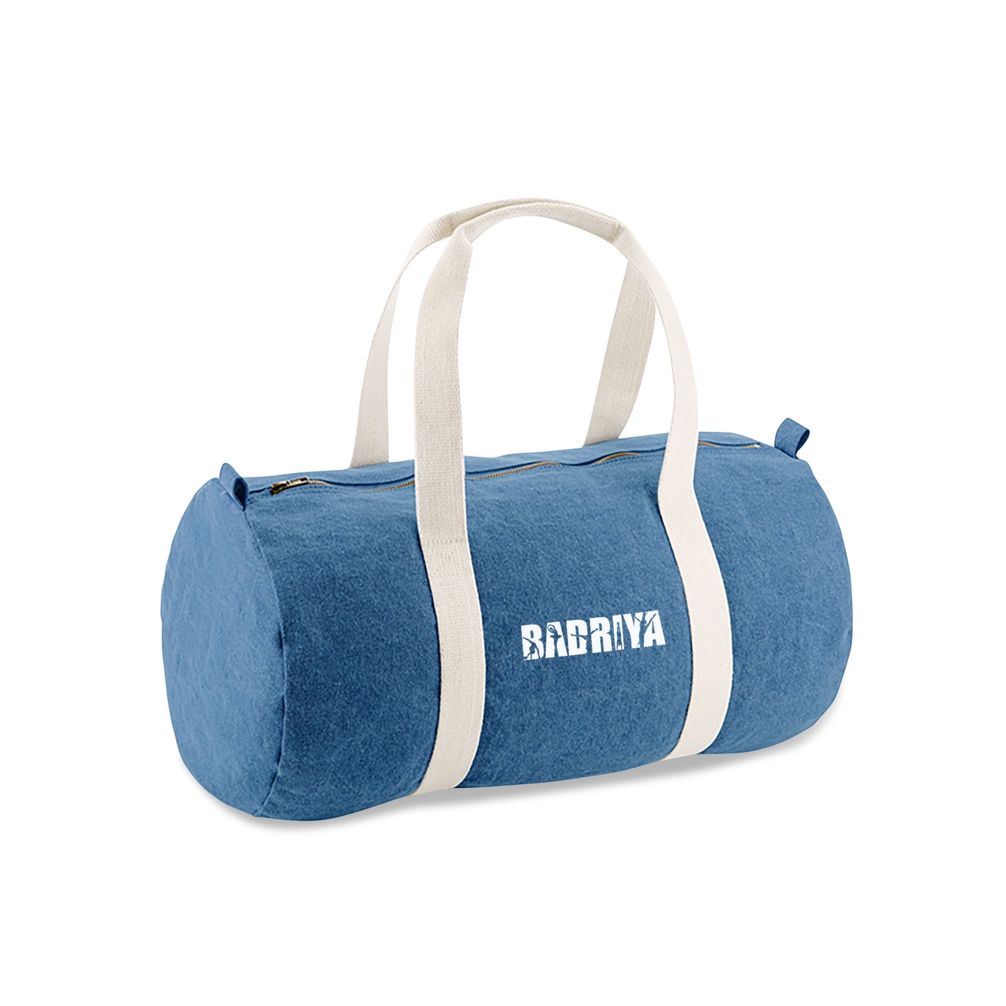 Denim Barrel Bag Ballerina 01