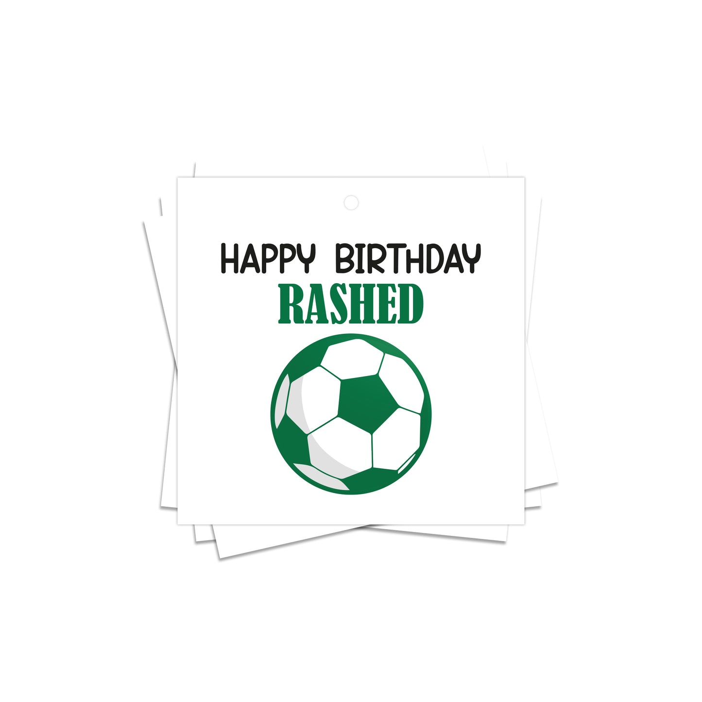 Football Birthday Cards D03