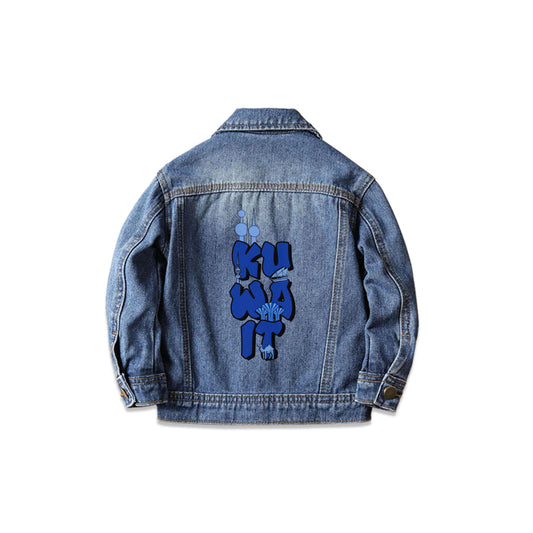 National Day Denim Jacket D55