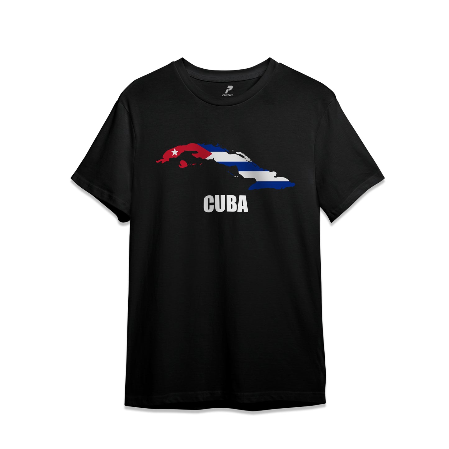 International Day T-shirt Cuba