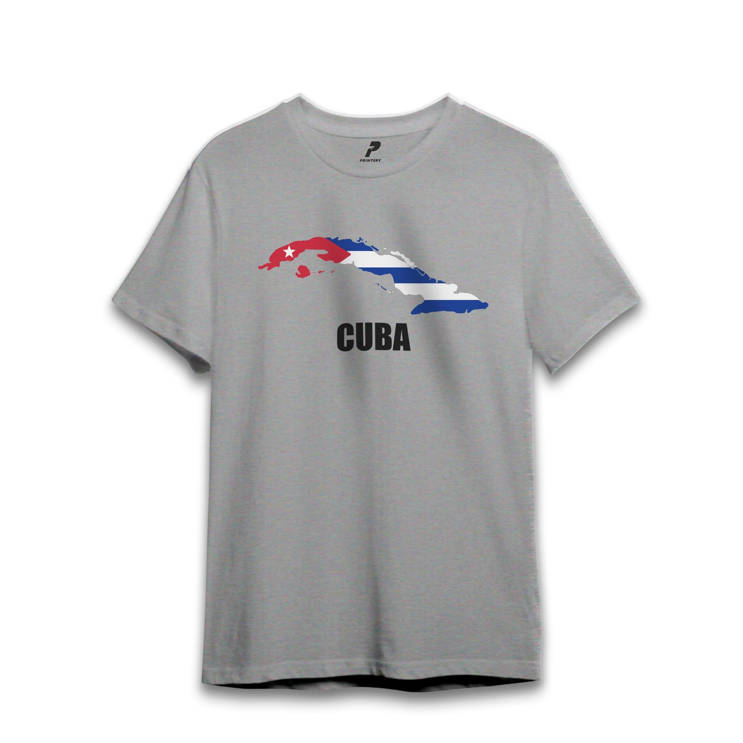 International Day T-shirt Cuba