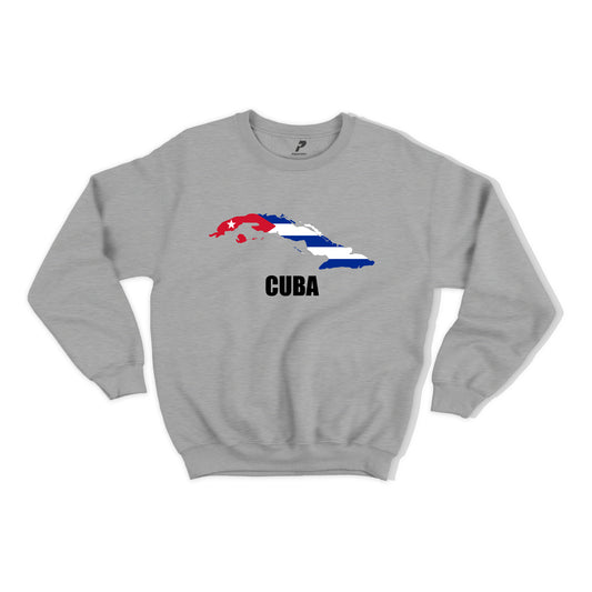 International Day Sweatshirt Cuba