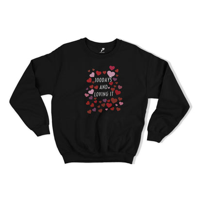 100 Days of School Sweatshirt D01