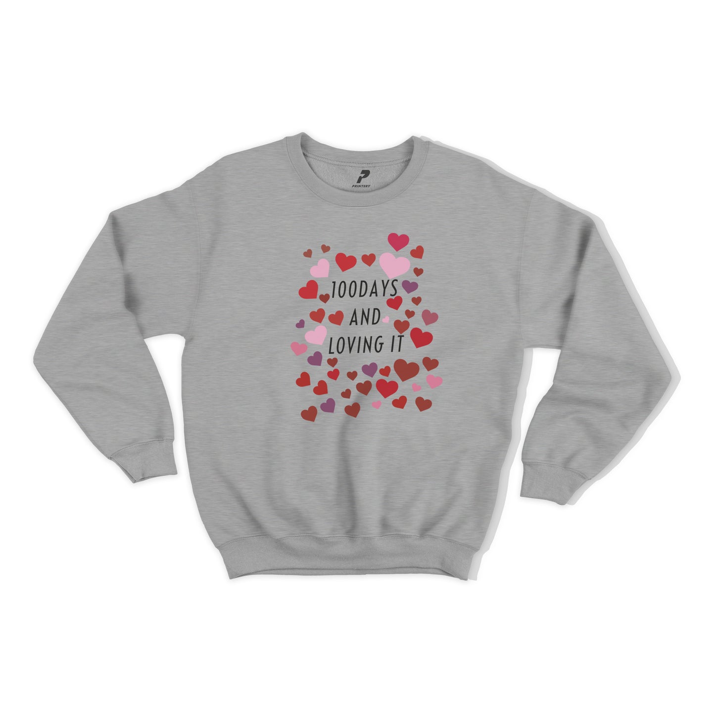 100 Days of School Sweatshirt D01