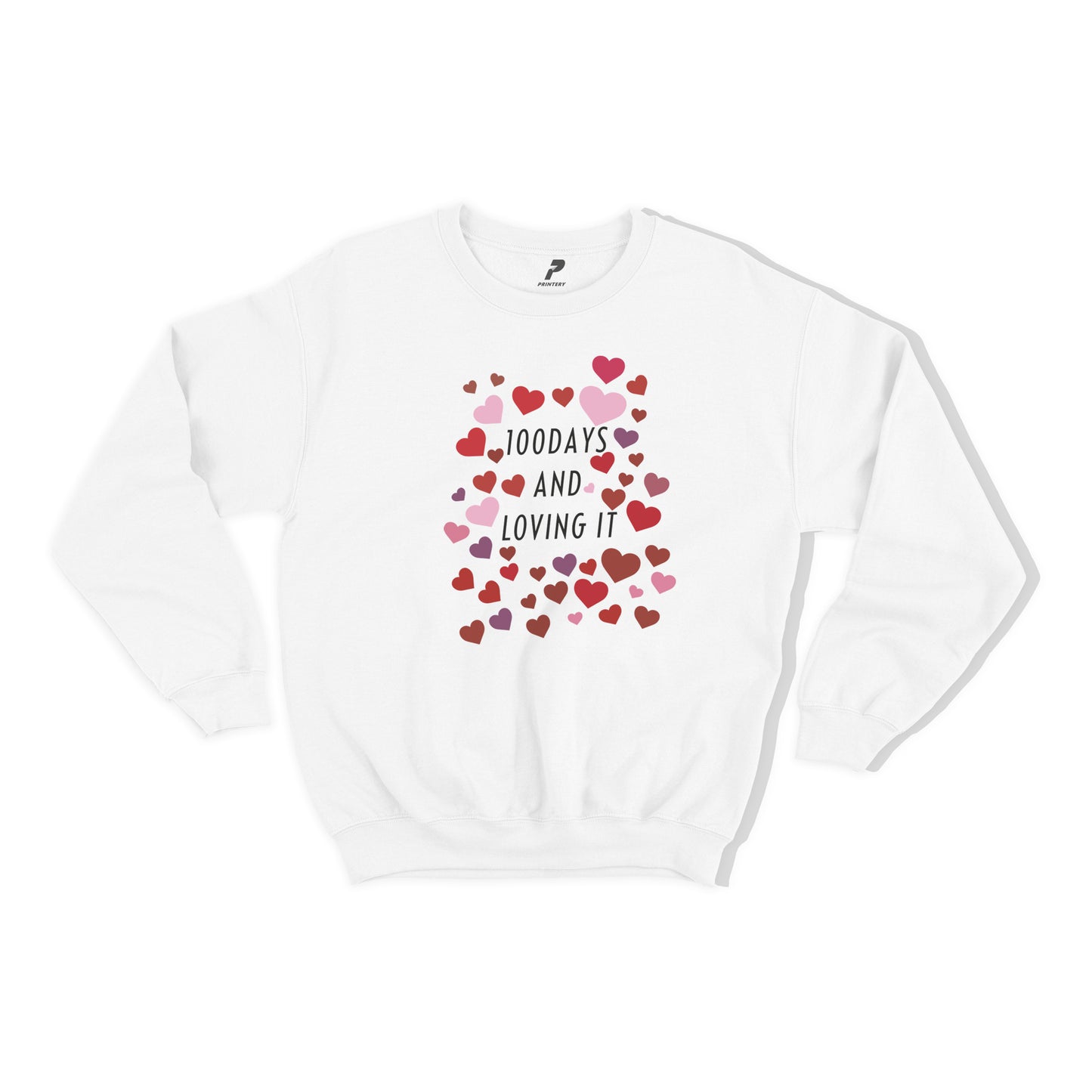 100 Days of School Sweatshirt D01