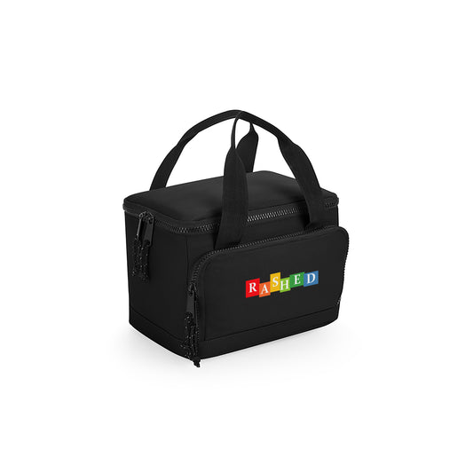 Black Recycled Mini Cooler Bag D09