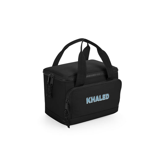 Black Recycled Mini Cooler Bag D01