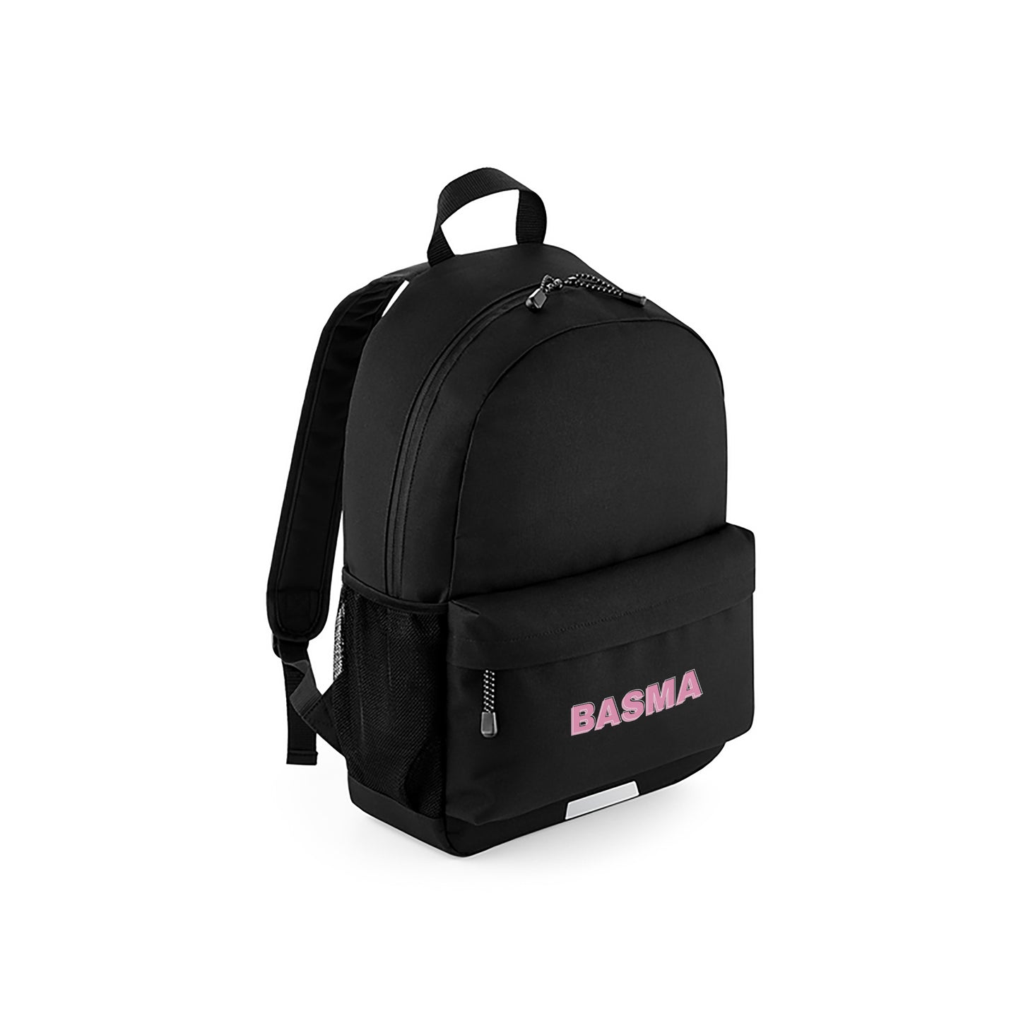 Black School Pocket Backpack D01