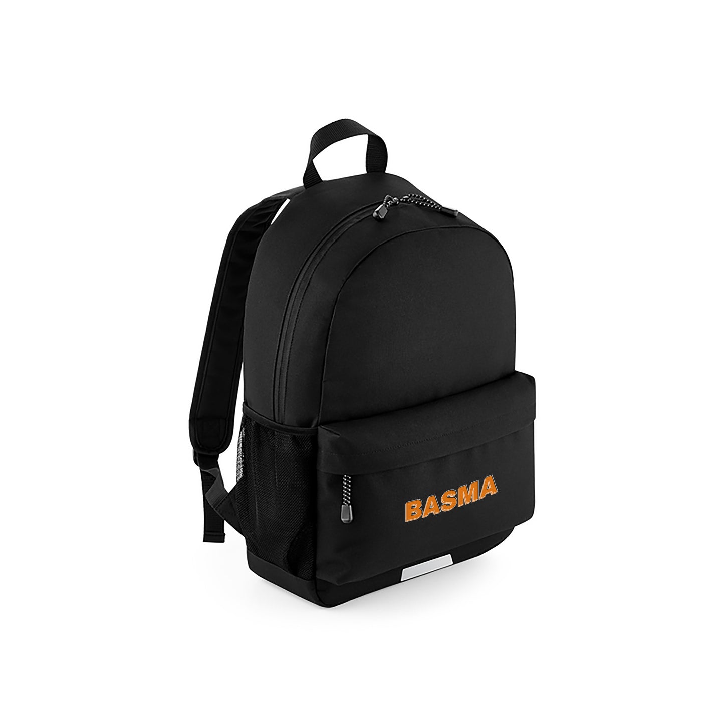 Black School Pocket Backpack D01